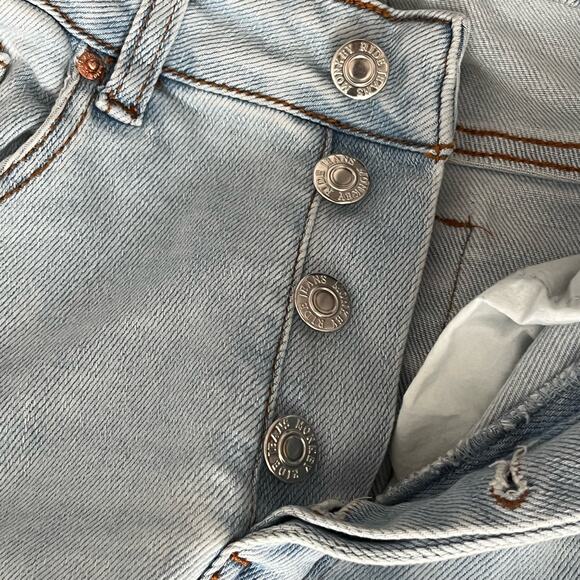 Monkey Ride Jeans Original Vintage Raw Hem Jeans - Size 5 / 27 - Picture 10 of 10